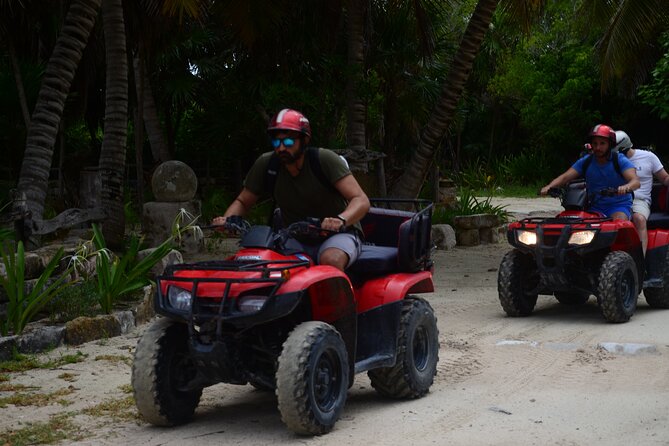 Double Atv Tour In Cozumel And Cenote Jade - El Cedral: history stop with a required $20 entrance fee