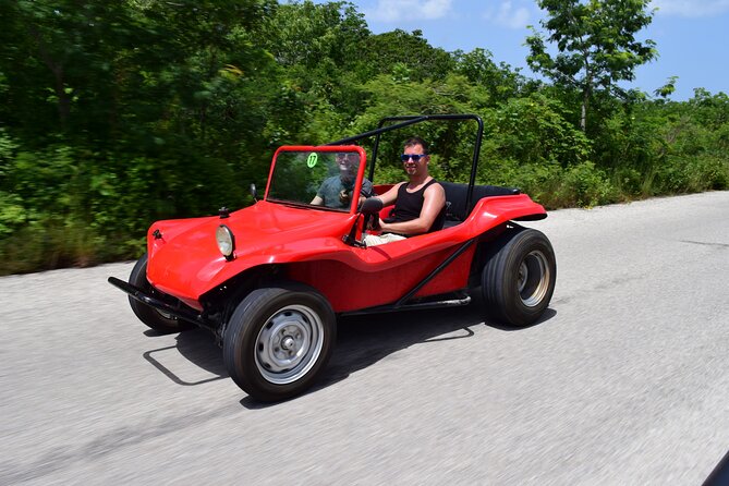 Dune Buggy Adventure in Cozumel with Snorkel and Mexican Lunch - Dune buggy + reef snorkel: a good combo for first-timers