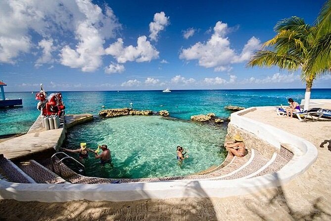 Dune Buggy Adventure in Cozumel with Snorkel and Mexican Lunch - Lunch at the reef: good location, check the menu fit