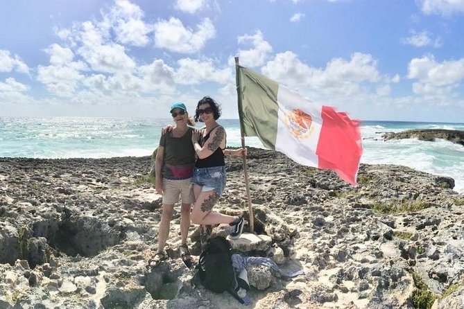 Dune Buggy Adventure, Snorkel, Mayan Town, East Coast, Tequila and City Tour - Stop 1: Paraiso Reef snorkeling and what 35 minutes buys you