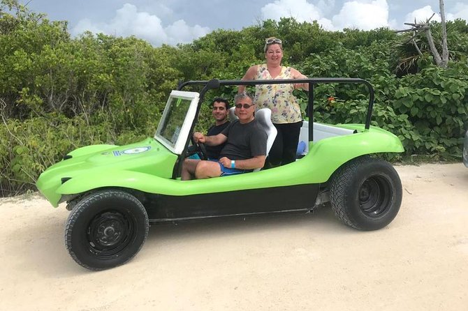 Dune Buggy Tour and Snorkeling at Punta Sur Including Lunch - Lunch included at a local Mexican restaurant