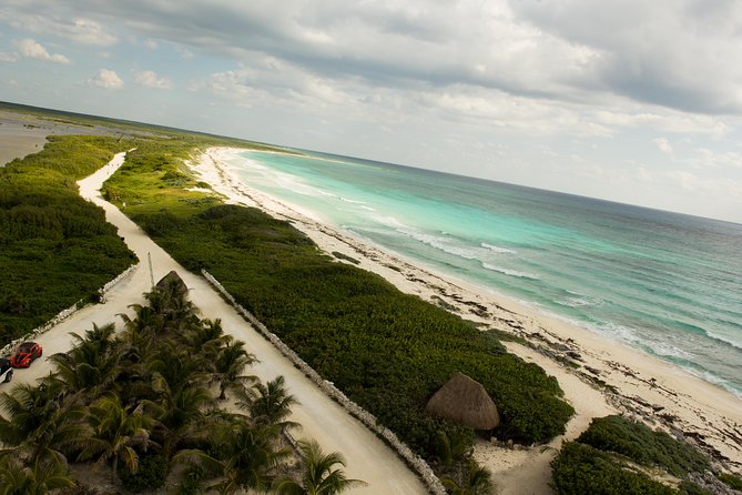 Dune Buggy Tour and Snorkeling at Punta Sur Including Lunch - Punta Sur Eco Beach Park: El Mirador and the Celarain Lighthouse