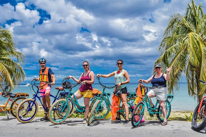 E-Bike Adventure in Cozumel - West Side Ride N' Snorkel - E-bike practical tips: pedal settings, battery reality, and comfort