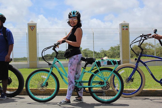 E-Bike City Tour though Cozumel & Taco Tasting Tour - The Guide Makes or Breaks It: Gris, Milton, Johnny, and Chris