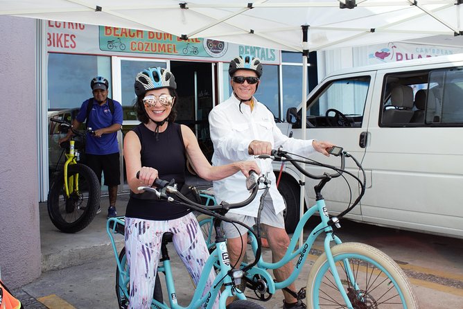 E-Bike City Tour though Cozumel & Taco Tasting Tour - Where You Meet and What to Bring at Beach Bum Cozumel