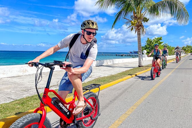 E-bike West Coast Snorkeling Tour - Why This Cozumel Half-Day Feels Like Three Tours