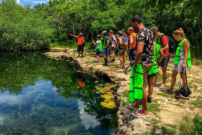 E-bike West Coast Snorkeling Tour - Stop 2: Mayan Garden Visit and Culture Time