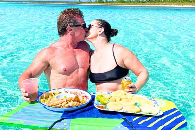 El Cielo Cozumel Snorkel Private Boat + Food + Drinks + Beach - El Cielito natural pool: manta rays, crystal water, and stingray magic