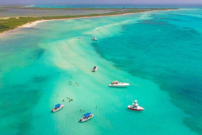 El Cielo Cozumel Snorkel Share Boat + Reefs + Food Drinks + Beach - What makes this snorkel day different