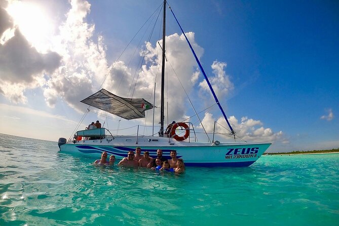 El Cielo Cozumel Snorkeling trip by Catamaran - Playa El Cielo and El Cielito Stops: Starfish and Shallow-Water Magic