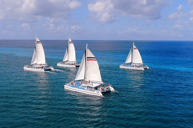El Cielo, Palancar Snorkel & Beach Party Experience - Water sports and the aqua park: why this isn’t only for snorkelers