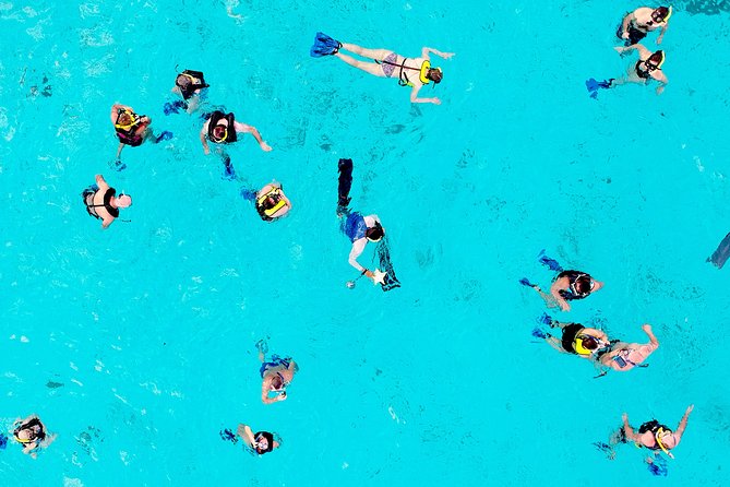 El Cielo Snorkel by Private Boat - The beach break: a calmer landing after reef time