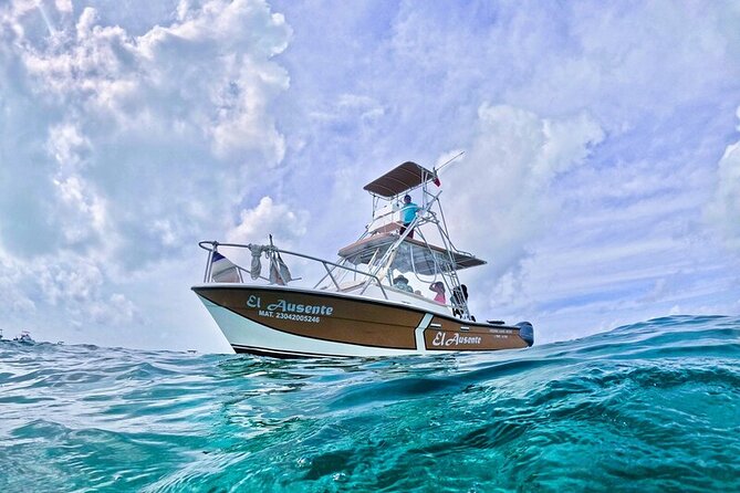 Exclusive Private Boat to El Cielo - Parque Nacional Arrecifes de Cozumel: the long reef finish