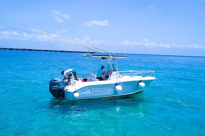 Exclusive Private Boat to El Cielo - Reef rules: sunscreen is banned on the boat