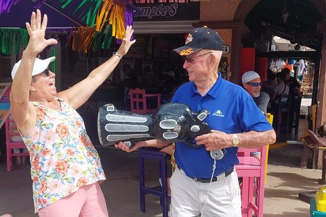 Experience Cozumel Historical Center Mayan and Beach Experience - Getting Around in Cozumel: Private Transport and Vehicle Types