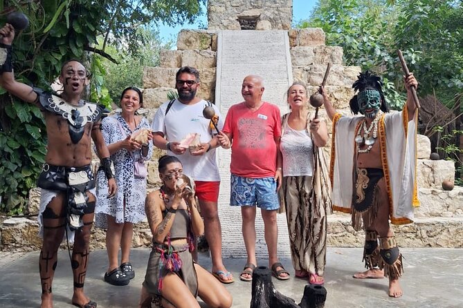 Experience Cozumel Historical Center Mayan and Beach Experience - Otoch Mayan Experience: Dance of New Fire plus Chocolate, Honey, and Blue Agave Tequila