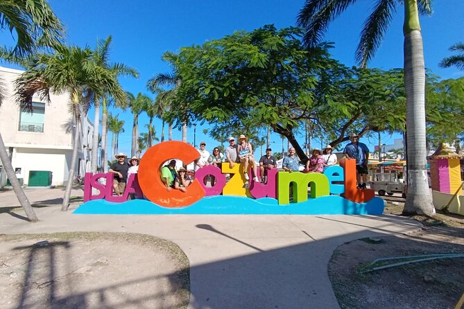 Experience Cozumel Historical Center Mayan and Beach Experience - Beach Club Reset: Bunk Beds, Showers, Toilets, and Time to Swim