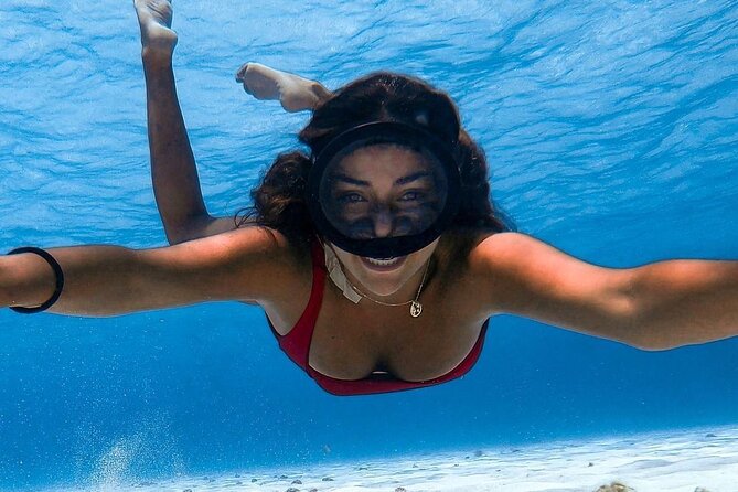 Exploration to El Cielo and Reefs: Live up close with stars - Certified Guides, English Support, and Feeling Safe