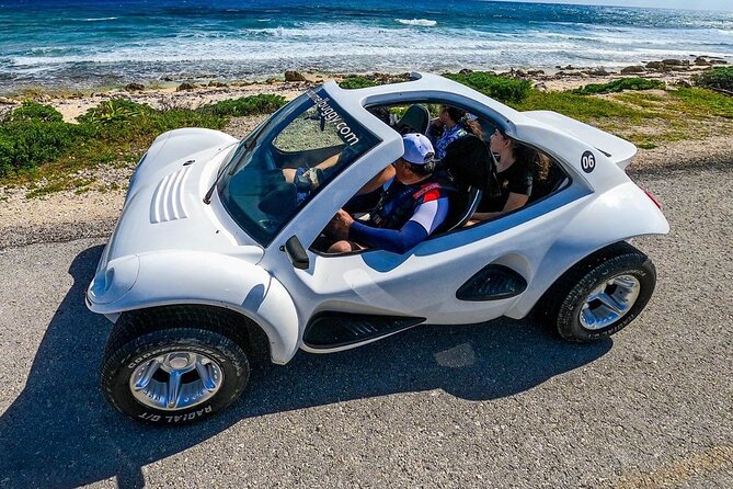 Explore Cozumel on a Buggy: Tour Around the Island! - El Mirador and Moritos Factor: The View Stops That Break the Ride