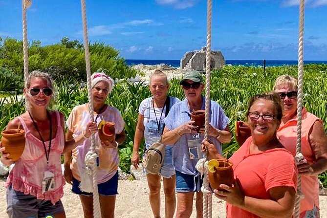 Explore Cozumel on a Buggy: Tour Around the Island! - Playa San Martín Lunch: Mexican Snacks in a Beach Setting