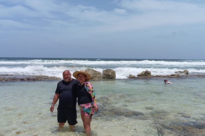 Explore the beaches of Cozumel Mexico by private transportation - Your Ride: Buggy Or Air-Conditioned Closed Car Comfort