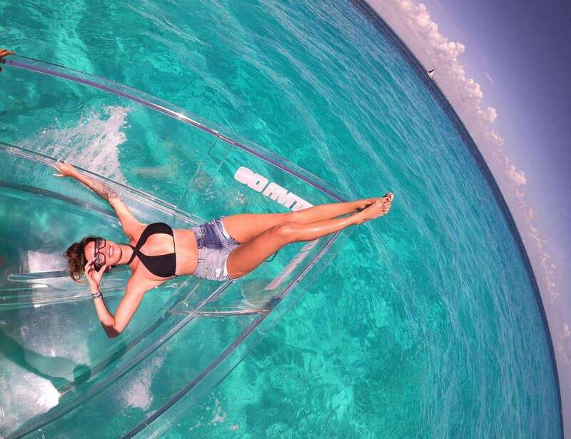 Explore the sea of cozumel in a transprent boat with drinks and snorkel. - Quick hits you’ll actually care about