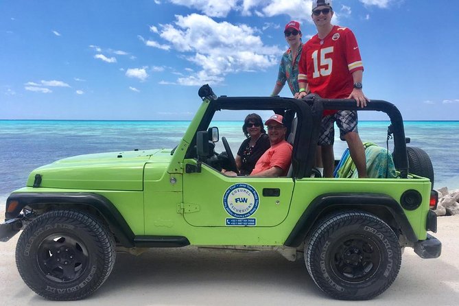 Express Jeep Tour With Snorkel, Lunch, Mayan Town, East Coast and Tequilaaaaaaaa - Beach Club Time: Snorkel Plus Lunch Without the Whole Day