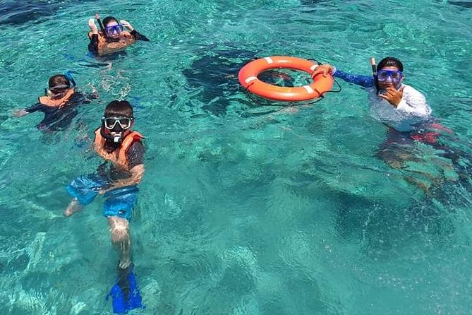 "First Lady" Private Snorkel & El Cielo Sandbar Combo - Punta Sur Eco Beach Park: where the day adds variety