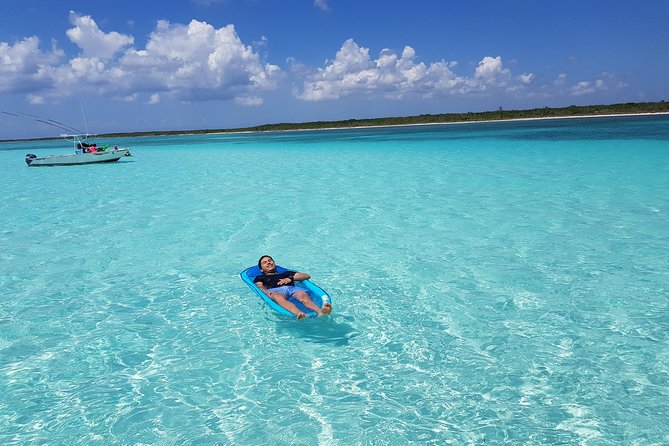 "First Lady" Private Snorkel & El Cielo Sandbar Combo - The food and drinks are not a side quest