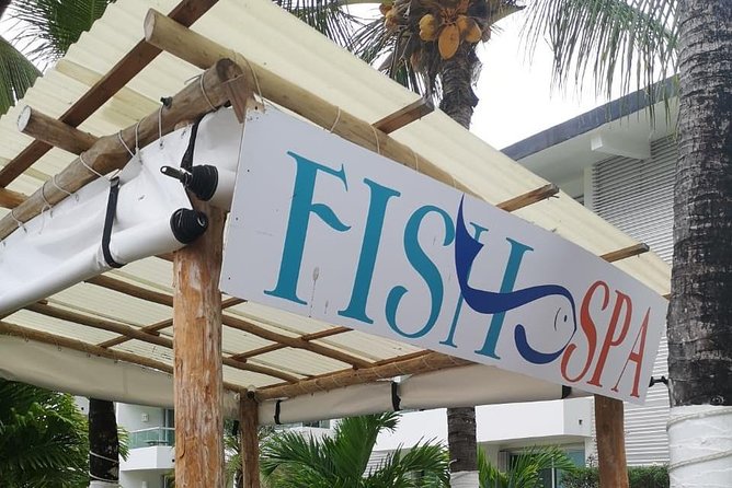 Fish Spa, Beach Break with Lounge Chairs, Umbrellas & Beach Area - How long should you plan for?