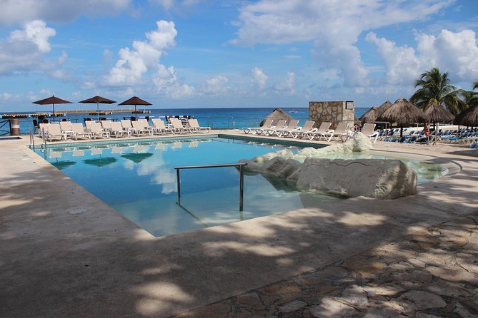 Fish Spa, Beach Break with Lounge Chairs, Umbrellas & Beach Area - Getting there and getting back from the port