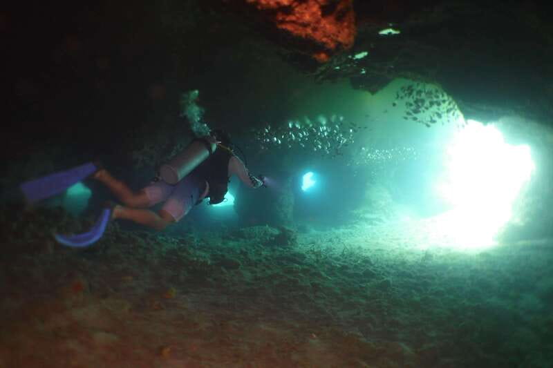 From Cozumel: Chankanaab Cozumel Scuba Diving - The “stay as long as you like” part that people underestimate