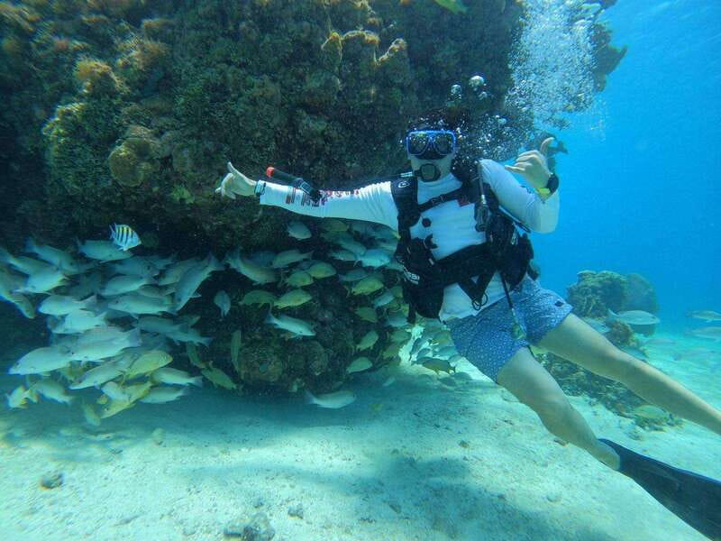 From Cozumel: Chankanaab Cozumel Scuba Diving - Instructor quality: the difference between “doing it” and feeling safe