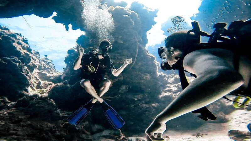 From Cozumel: Double Tank Scuba Diving for Certified Divers - Reef stops: Palancar Gardens, Santa Rosa Wall, and Colombia Reef options