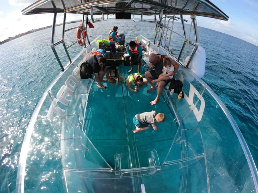 From Cozumel: Invisible Boat Snorkeling Tour - Key highlights at a glance