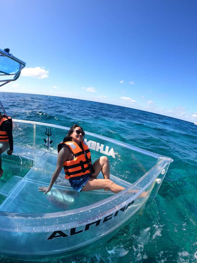 From Cozumel: Invisible Boat Snorkeling Tour - Marine life reality check: sometimes spectacular, sometimes just okay