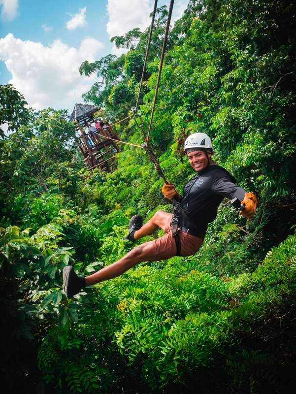 From Cozumel: The Original Zipline Adventure Tour - Views and Pace: What the Jungle Air Feels Like