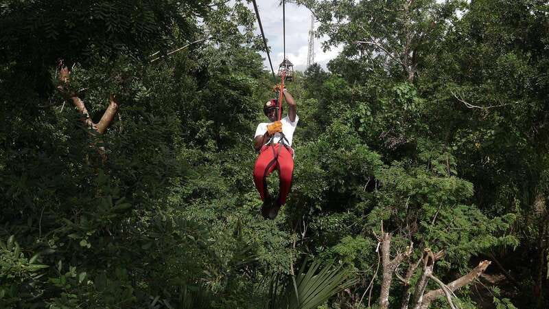 From Cozumel: The Original Zipline Adventure Tour - Getting There From Cozumel Cruise Ports: Meeting 10 Minutes Early