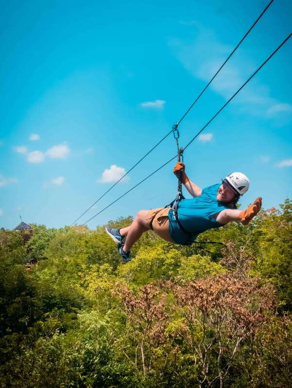 From Cozumel: The Original Zipline Adventure Tour - Safety Setup on the Ground: Harness, Helmet, and a Real Demo