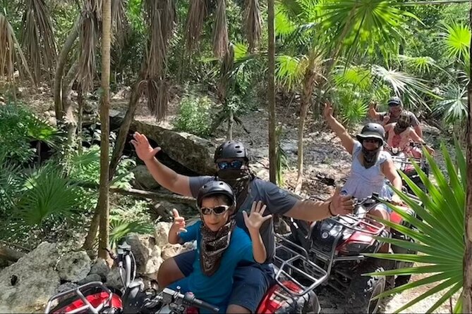 Full Day Private ATV Tour to Tequilera and Mayan Caves - Key highlights worth booking for