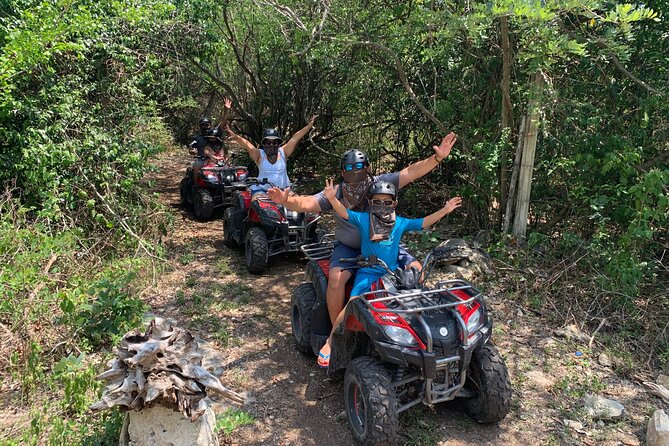 Full Day Private ATV Tour to Tequilera and Mayan Caves - The 9:00 AM flow: how the day moves from Cozumel beaches to lunch to caves