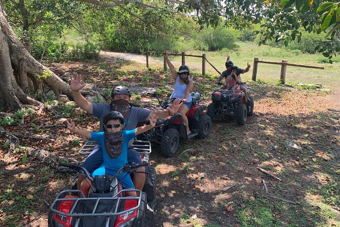 Full Day Private ATV Tour to Tequilera and Mayan Caves - Tequila tour with tasting: learn agave, sample flavors, buy what you like
