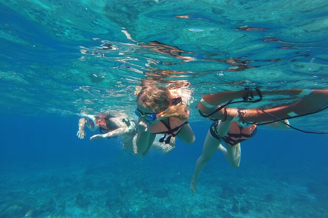 Get to know heaven on earth with Chivis del mar private - Stop 2: El Cielo sandbank and the starfish show