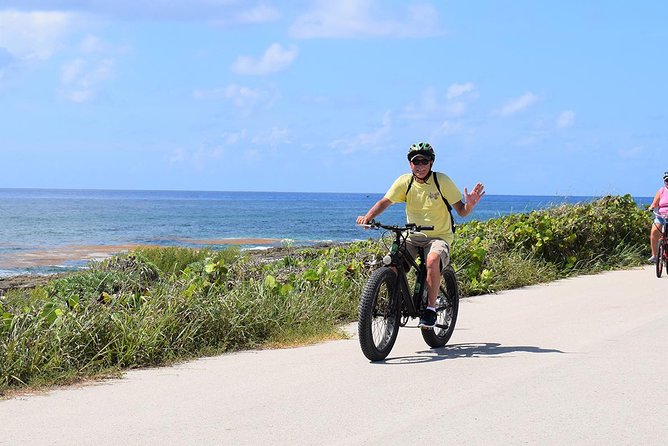 Half-Day Electric Bike Tour of Cozumel's East Side With Lunch - Playa Publica San Martin and Your Included Lunch Break