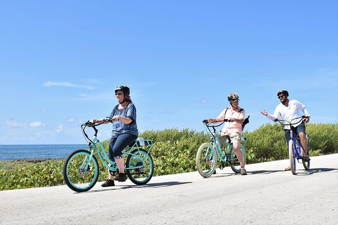 Half-Day Electric Bike Tour of Cozumel's East Side With Lunch - How the Bikes and Guides Work in Real Life