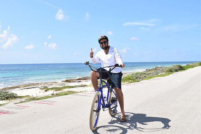 Half-Day Electric Bike Tour of Cozumel's East Side With Lunch - Real-World Tips: Wind, Battery Swaps, and Phones Near Punta Sur