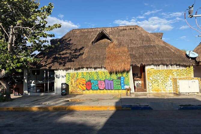 History walking - Foodie Cozumel tour - Stop 3: Benito Juárez Park with a Fried Snack Detour