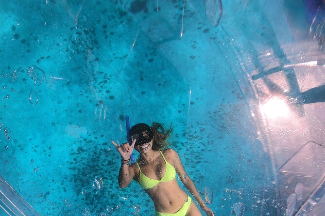 Invisible Boat Snorkeling Tour - Drinks, Fees, and the End-of-Trip Photo Push
