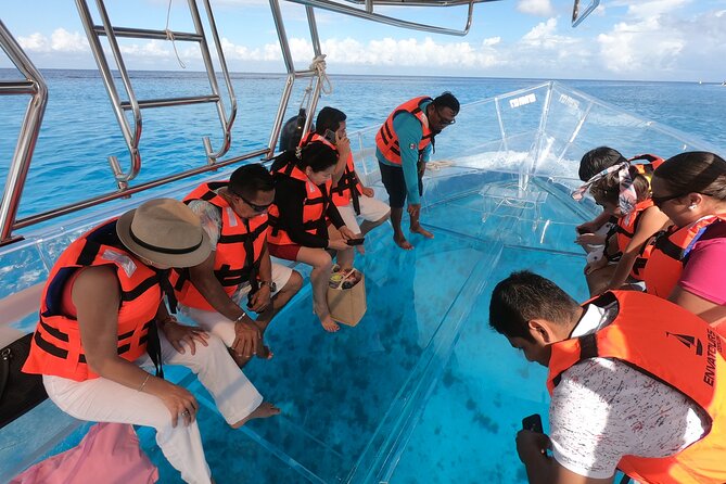Invisible Boat Snorkeling Tour - Getting In and Out of the Boat: Small Physical Reality Check
