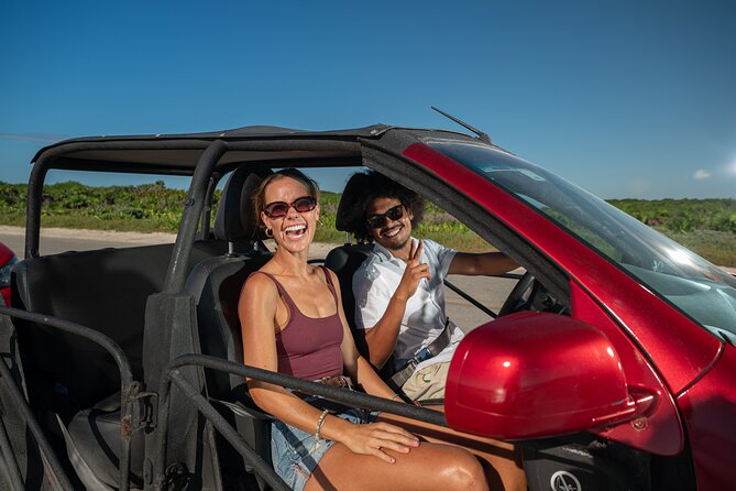 Island Buggy Tour in Cozumel - Stop 1 at Playa Chen Rio: tequila first, then the quieter side of Cozumel